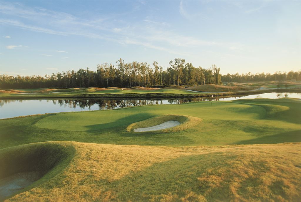 Barefoot Resort Dye Course